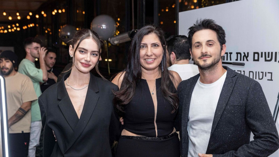 תומר קפון, אתי אלישקוב ויעל שלביה (צילום: לנס הפקות)