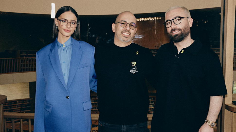 עומר אדם, אלרועי תורגמן ויעל שלביה (צילום: שי פרנקו)