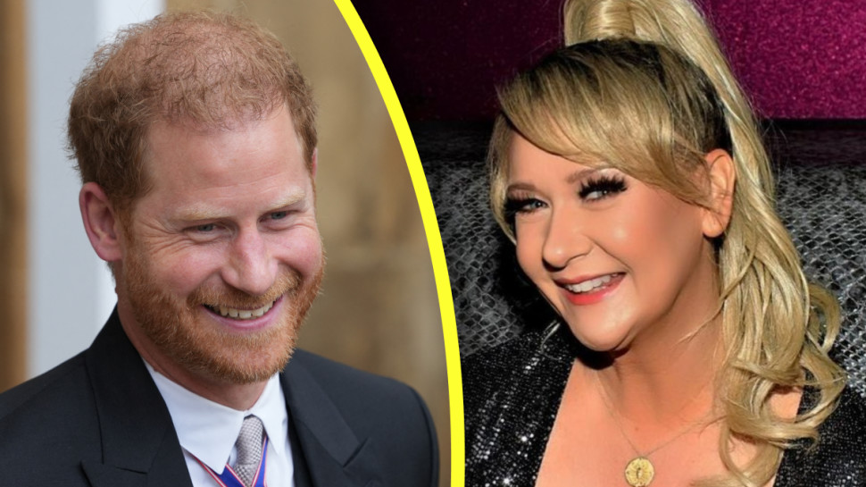 הנסיך הארי, קארי רויאל (צילום: צילום מסך אינסטגרם,Dan Charity/Pool via REUTERS)