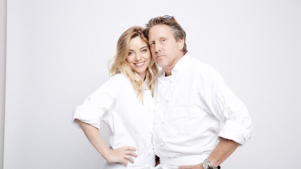 פול וטליה אסנהיים (צילום: יהודה יקר)