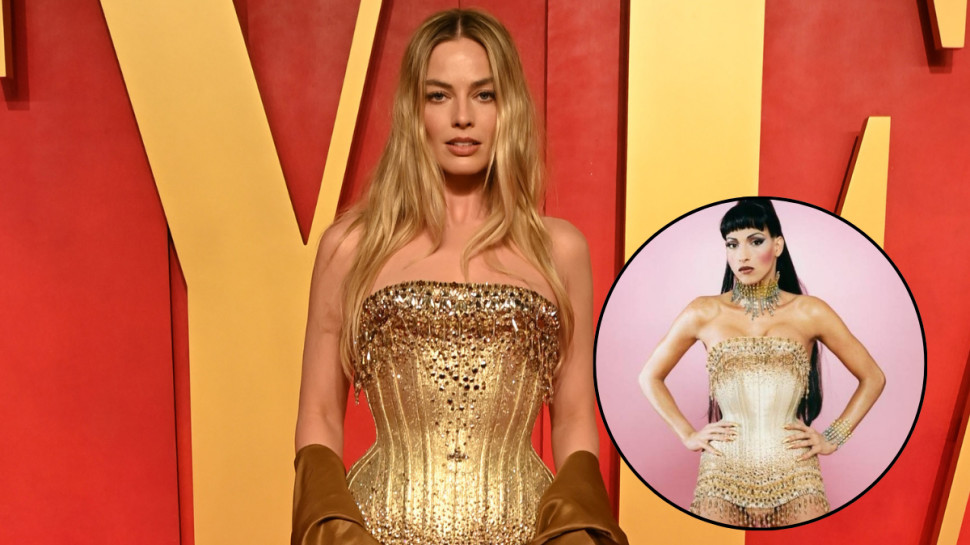 מרגו רובי, דנה אינטרנשיונל (צילום: Jon Kopaloff/Getty Images for Vanity Fair)