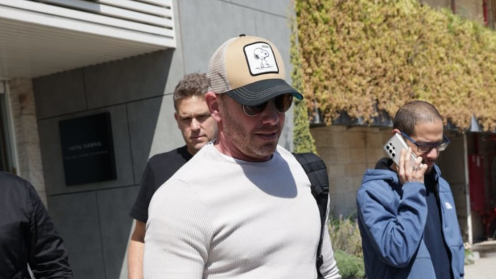 איאן זירינג (צילום: רפי דלויה, HOT)