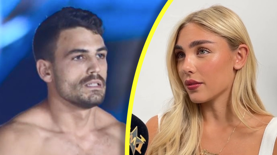 מאיה קיי, איתי גרשון (צילום: מערכת TMI,באדיבות קשת 12)