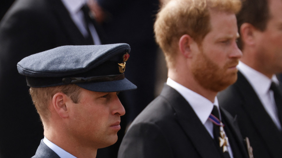 הנסיך הארי, הנסיך ויליאם (צילום: ODD ANDERSEN GETTYIMAGES)