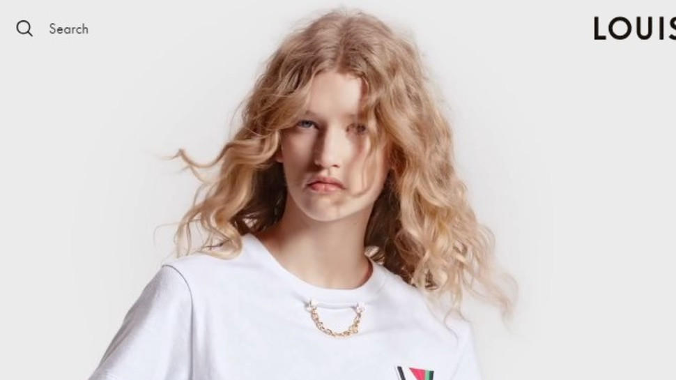 חולצת הסערה של לואי ויטון (צילום: מתוך האתר)