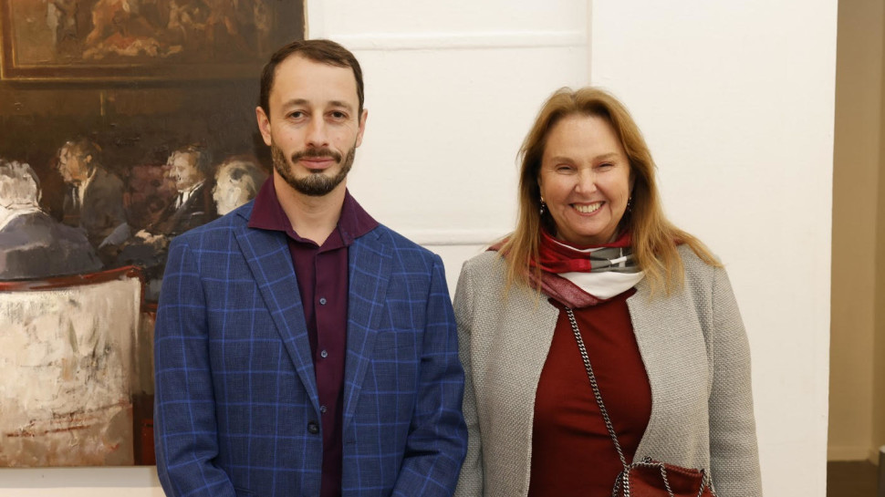 שרי אריסון ואיליה גפטר (צילום: גיא יחיאלי)