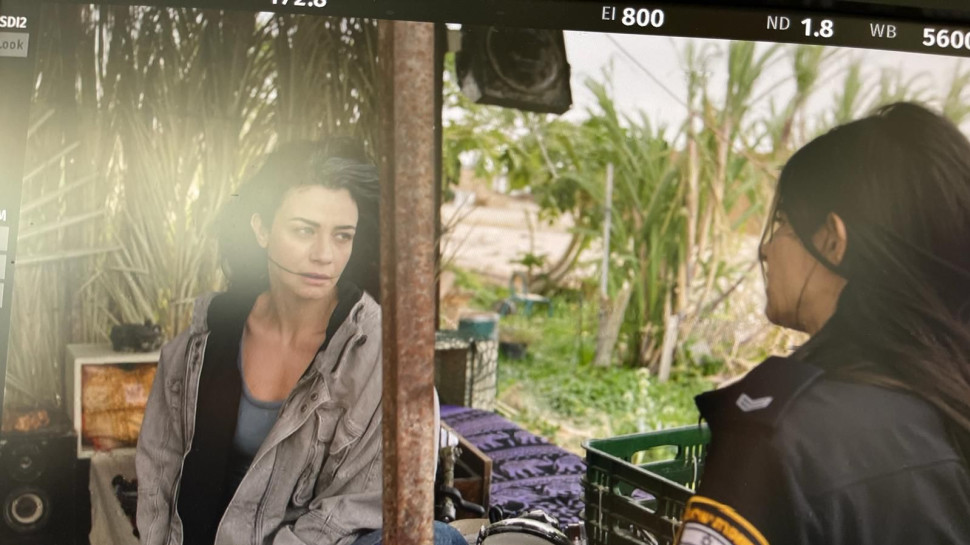 נינט, דאנה איבגי (צילום: באדיבות HOT)