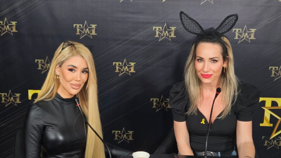 מיקי לוין, סתיו קצין (צילום: מערכת TMI)