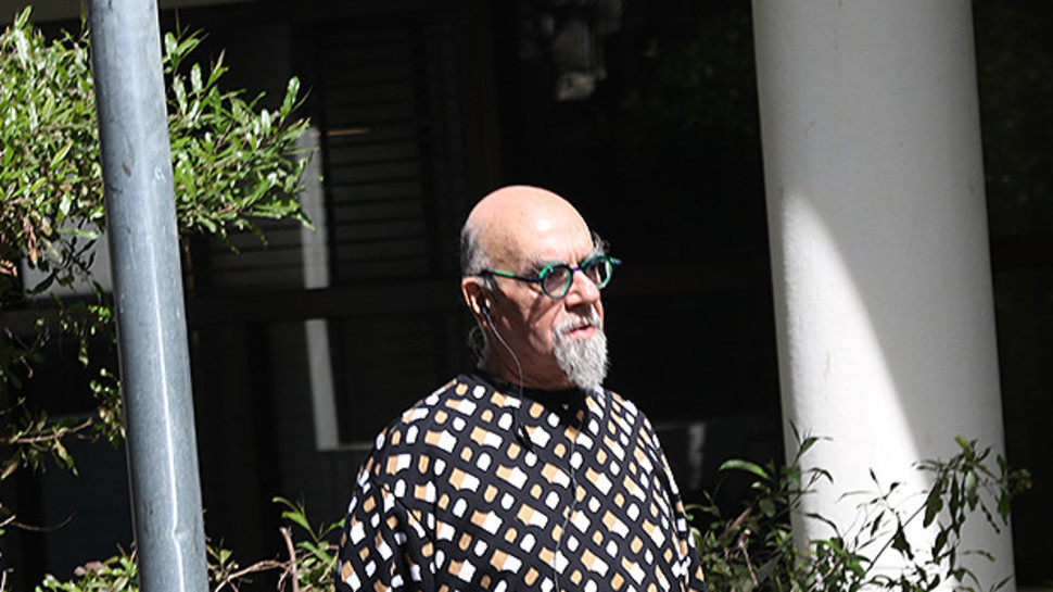 ישראל אהרוני (צילום: פול סגל)