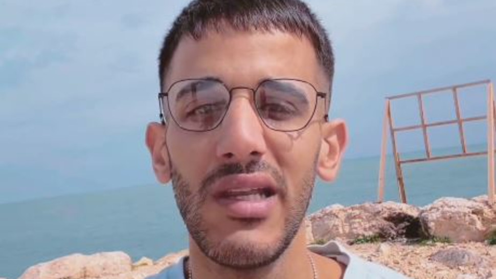 קאזם חליליה (צילום: צילום מסך אינסטגרם)