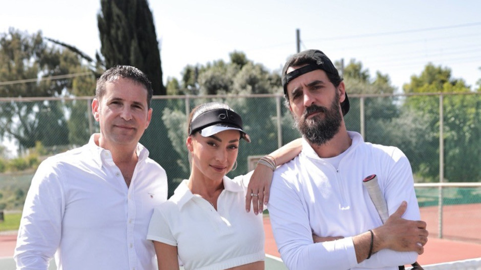 אייל אלגבי, אנה ארונוב ואלעד לוי (צילום: רפי דלויה)