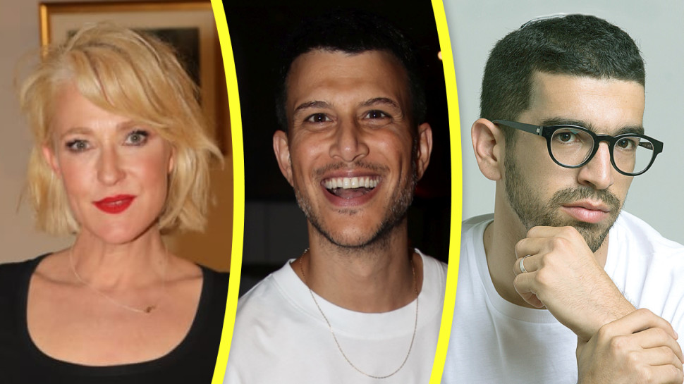 חנן בן ארי, אסי עזר, מיה דגן (צילום: אור גפן,רפי דלויה,יריב פיין וגיא כושי)