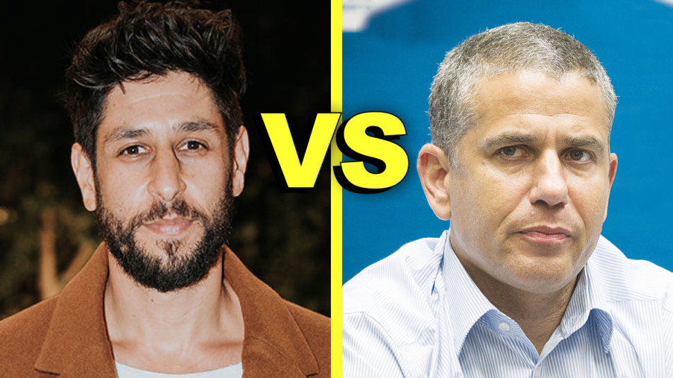 ינון מגל, עידן עמדי (צילום: your story,מרים אלסטר פלאש 90)