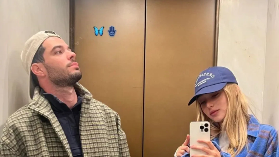 עומר נודלמן, שון סימנוביץ׳ (צילום: צילום מסך מתוך האינסטגרם)