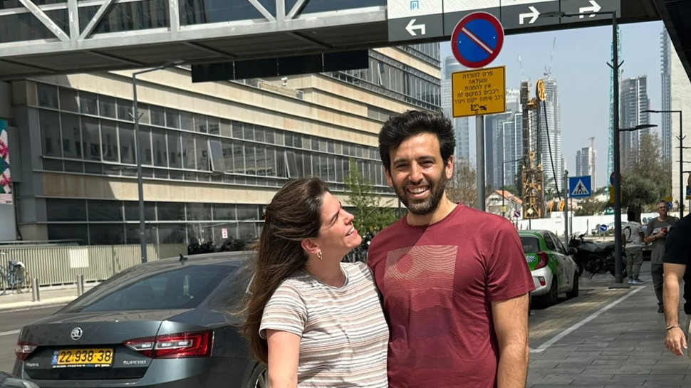 דנית ליבנת, נועם שפירו (צילום: יחצ)