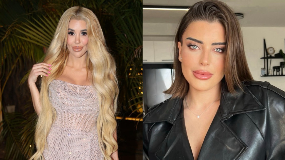 סתיו קצין, ספיר בורגיל (צילום: אור גפן,צילום מסך אינסטגרם)