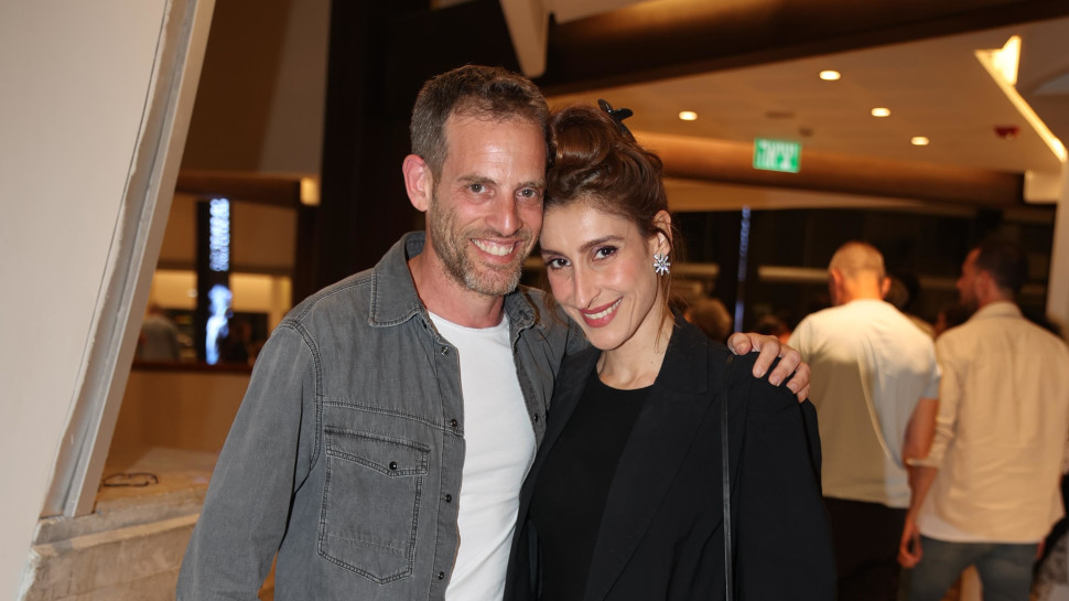 שני כהן ובעלה גלעד רובל (צילום: אור גפן)