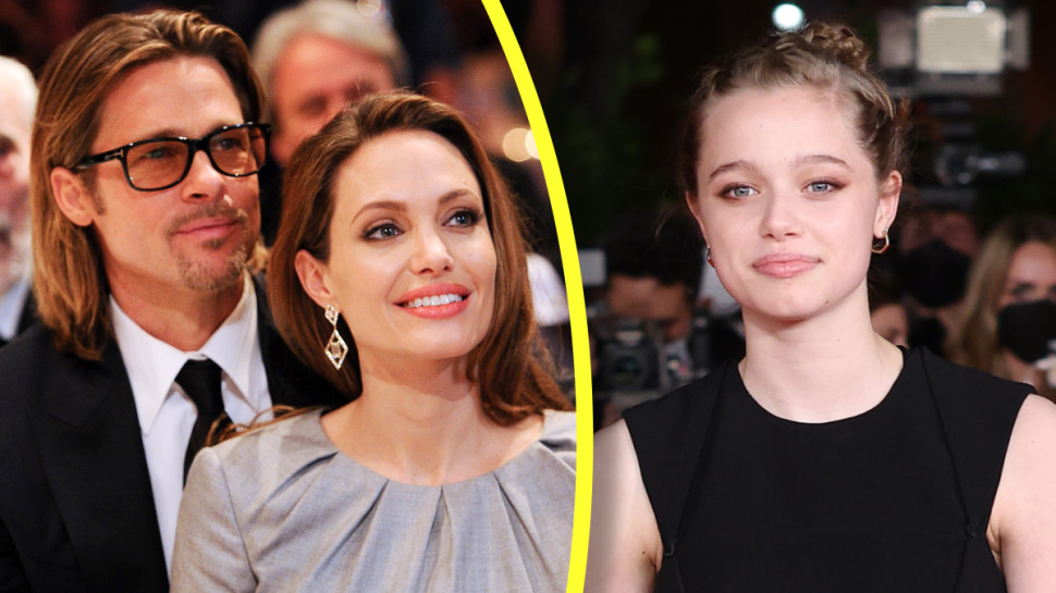  בראד פיט, אנג׳לינה גולי, שיילו (צילום:   Vittorio Zunino Celotto \ Getty Images,Pascal Le Segretain.GettyImages)