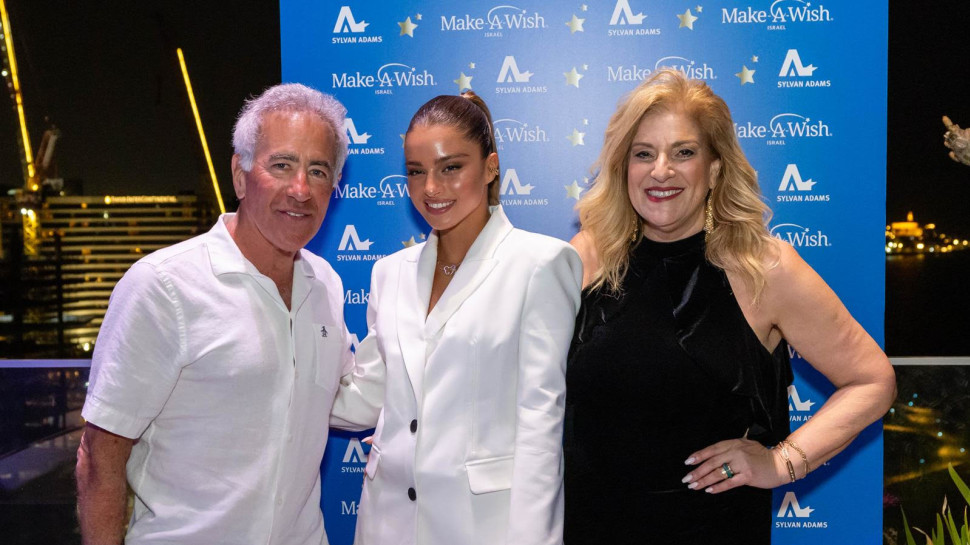 דניס בר אהרון, נועה קירל, סילבן אדמס (צילום: שאולי לנדנר)