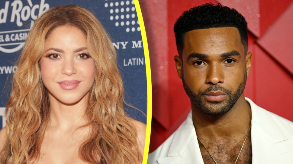 לוסיאן לוויסקאונט , שאקירה (צילום:  Gareth Cattermole \ Getty Images,Mireya Acierto gettyimages)