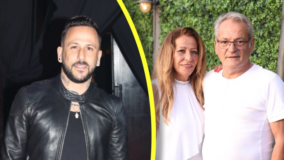 יעקב בוזגלו , חני בוזגלו , אסי בוזגלו (צילום: אור גפן)