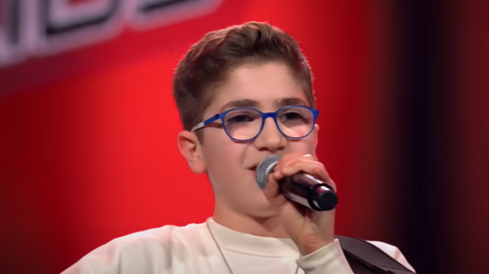 יובל בן ה-14 בדה ווייס גרמניה (צילום: צילום מסך יוטיוב)