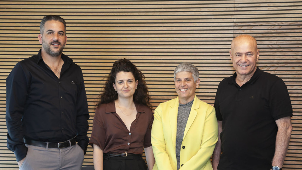 דני שמעוני, אלה אלקלעי, טל הוכמן, שלומי בכור (צילום: עמית כרמי)