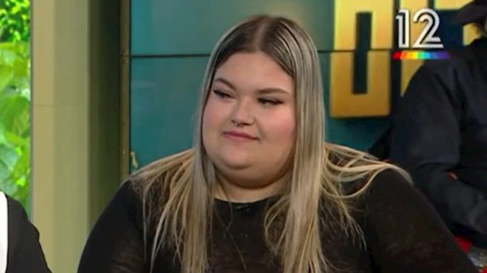 אגם נבא, גברת שווארמה (צילום: מתוך קשת 12)