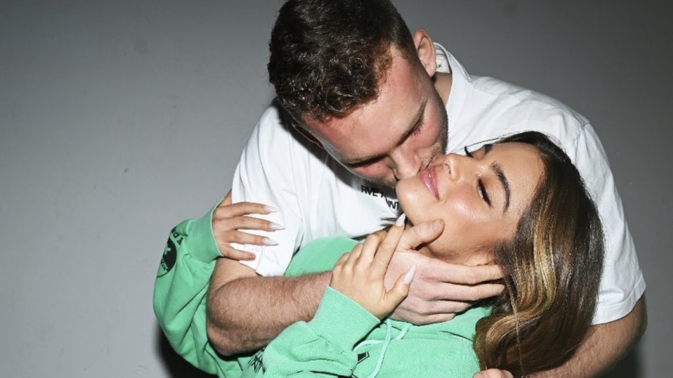 נועה קירל, דניאל פרץ (צילום: צילום מסך מתוך האינסטגרם)