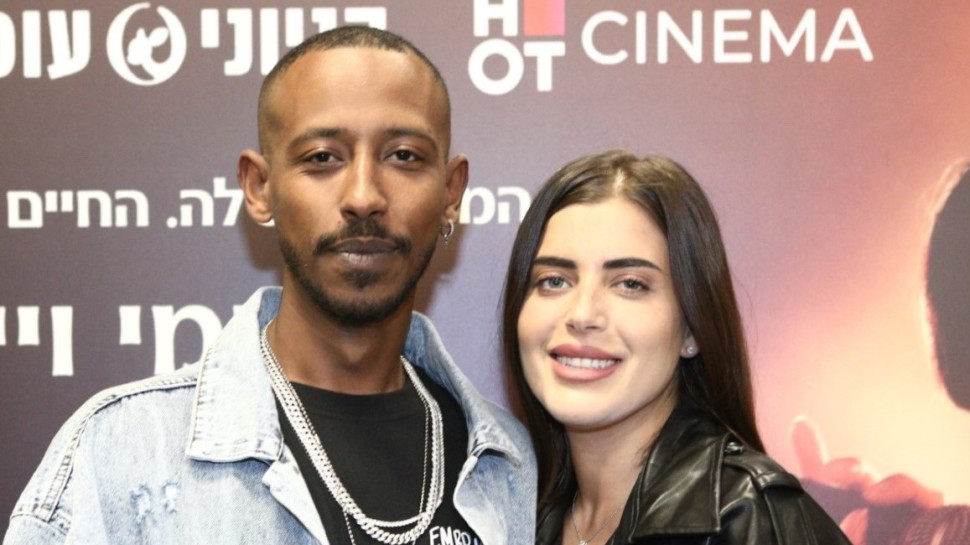 ספיר בורגיל, אברהם אקלום (צילום: אסף לב)