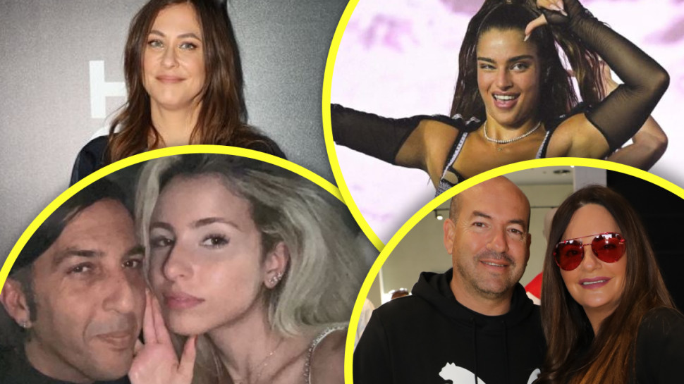 נועה קירל, קרן פלס, אליקו ולירז, אופירה וברקו  (צילום: ערן לוי,רפי דלויה HOT,צילום מסך מתוך קשת 12)