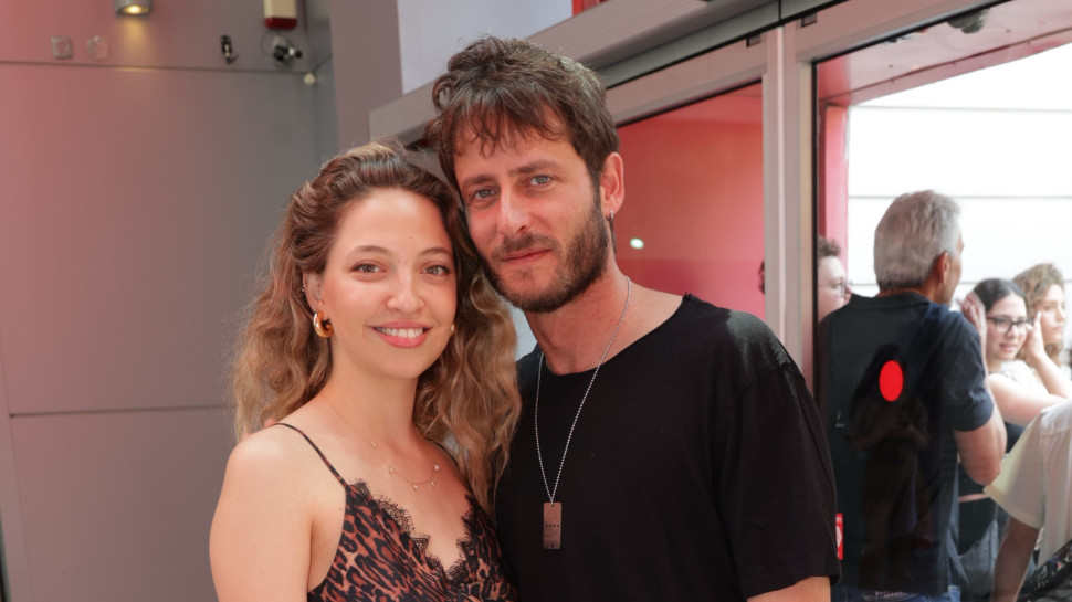 מיכאל אלוני, ליטל פרידמן  (צילום: רפי דלויה)