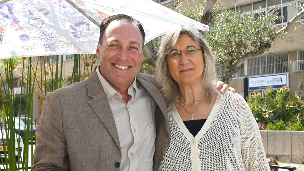 זהבית כהן ואיתי שילוני (צילום: תמר מצפי)