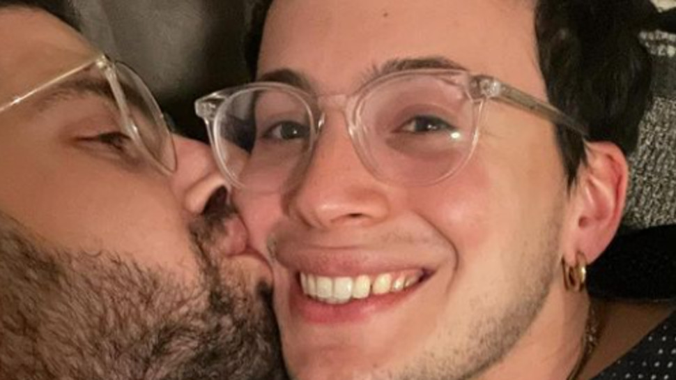 שחר טבוך, אמיר אהרון (צילום: צילום מסך מתוך האינסטגרם)