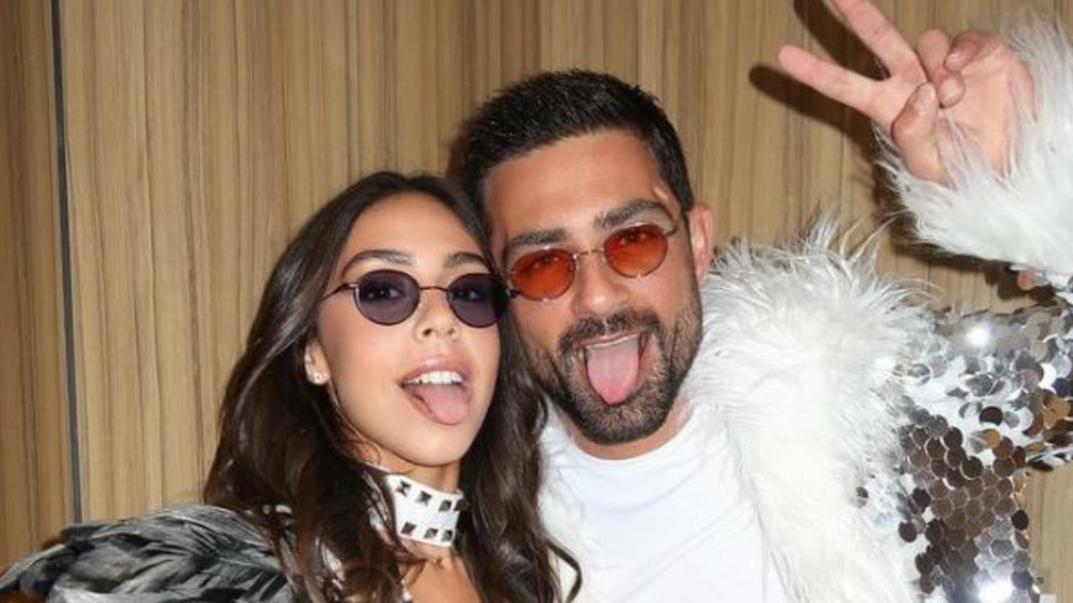 גיא איתן ובת הזוג (צילום: צילום מסך אינסטגרם)