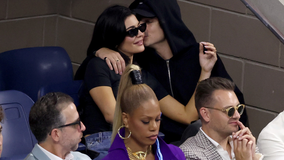 קיילי ג'נר, טימותי שאלאמה (צילום: Mike Stobe / Stringer)