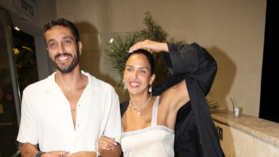 גל רובין, מודי צפורי (צילום: אור גפן)