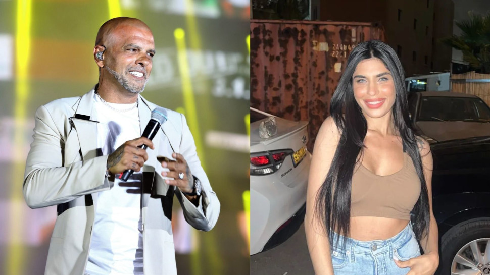 נאורס אלחנין, אייל גולן (צילום: אלוני מור,צילום מסך מתוך האינסטגרם)