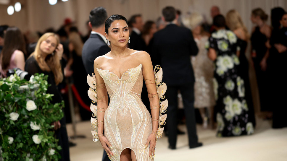 מונה פאטל (צילום: Dimitrios Kambouris/Getty Images for The Met Museum/Vogue)