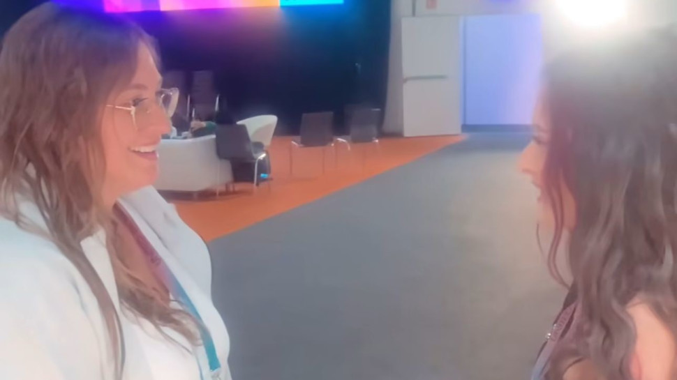 עדן גולן , קרן פלס (צילום: צילום מסך אינסטגרם)