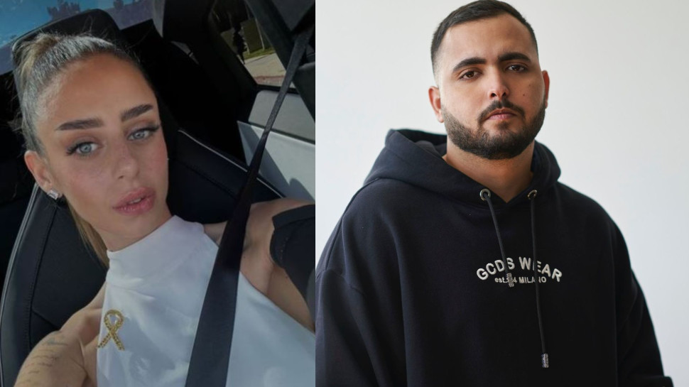 אושר כהן, מייה שם (צילום: שי כהן־ארבל,צילום מסך מתוך האינסטגרם)