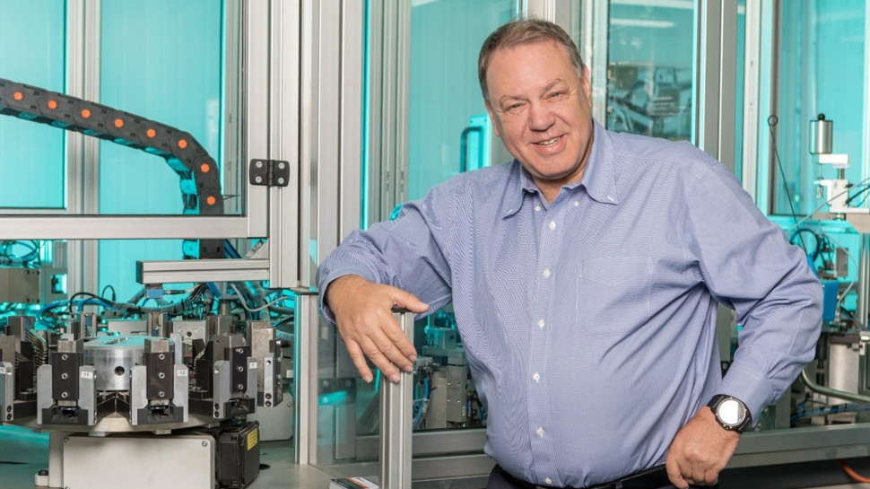 - שמואל דונרשטיין מנכ"ל ובעלים קבוצת רב־בריח (צילום: אייל טואג)