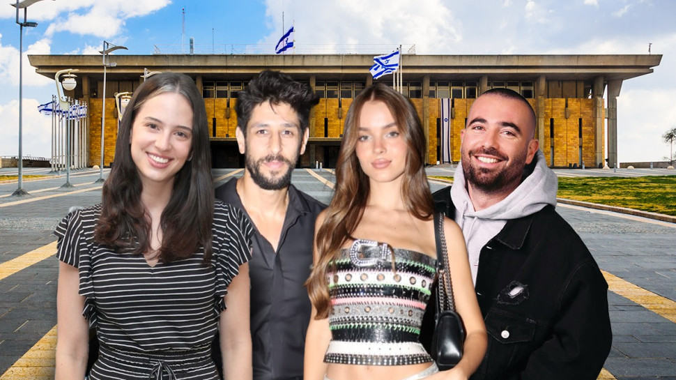 עומר אדם, אנה זק, עידן עמדי, קורין גדעון (צילום: אור גפן,ניר פקין,ערן לוי,AdobeStock)