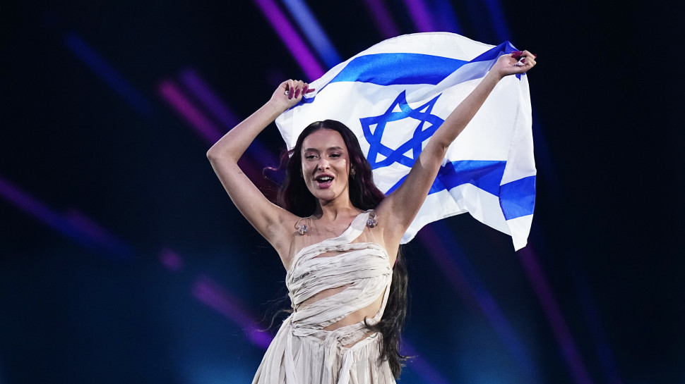 עדן גולן באירוויזיון  (צילום: Martin Sylvest Andersen gettyimages)