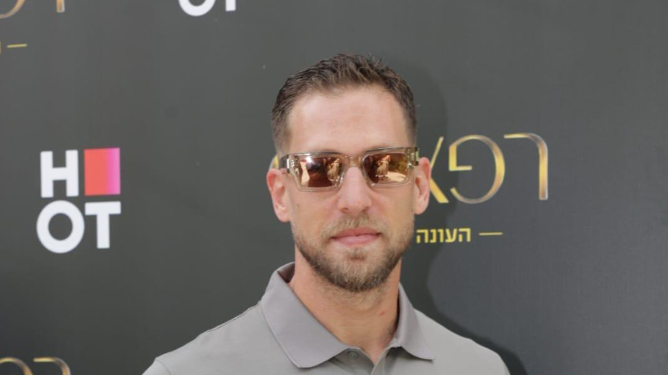 דור רפאלי בפרימיירה לעונה החדשה של "רפאליס" (צילום: רפי דלויה HOT)