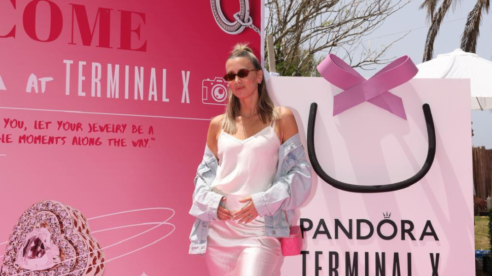 שונית חמד בהשקה של אתר האופנה TERMINAL X ומותג PANDORA (צילום: דימה טליאנסקי)