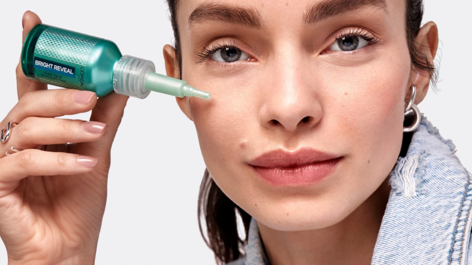 סדרת טיפוח ברייט לייבל לוריאל פריז (צילום: יחצ)