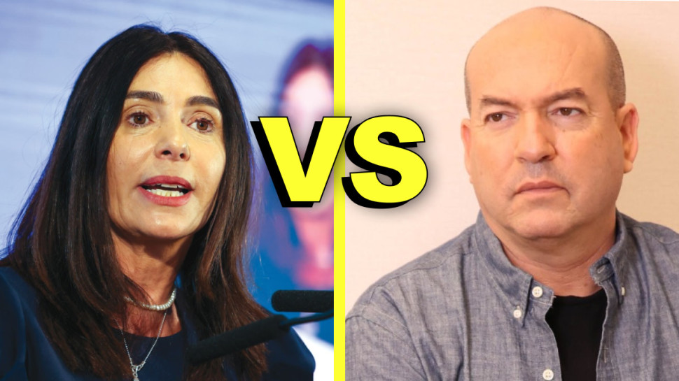 אייל ברקוביץ , מירי רגב (צילום: אור גפן,יונתן שאול, פלאש 90)