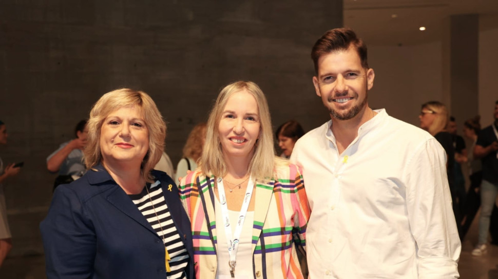 איל שטיינר, תרי ישכיל, סיגלית הורן-גלפרין (צילום: עזרא לוי)