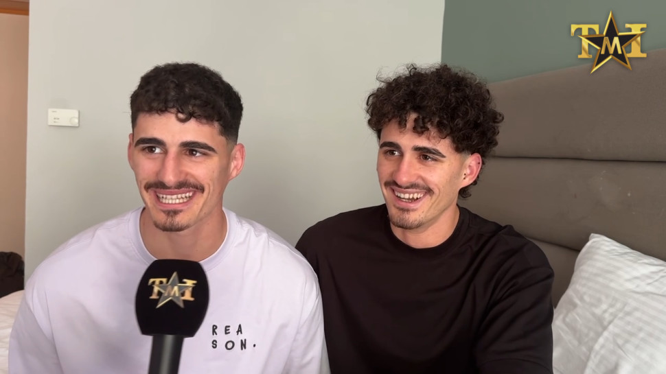 נועם וברק מדר (צילום: מערכת TMI)